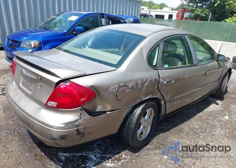 2003 Ford Taurus Ses из США, поврежденный, VIN 1FAFP55SX3A244336